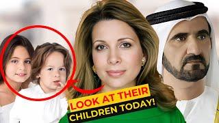 How Runaway Princess Haya Survives After Divorcing Dubai’s Ruler – Her Grown-Up Children Revealed!