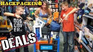 Walmart | Backpacking EDC & Survival Gear Shopping