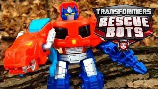 Transformers Rescue Bots in the Wild! Our Favorite Outdoor Rescue Bots Videos