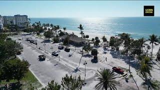 Naples park reopens for the first time since Hurricane Ian