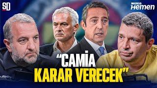 “ARTIK FUTBOLCULARI NASIL İKNA EDECEK?” | Koç'un Demeçleri ve İmza Gündemi, Mourinho, H. B. Kutlualp