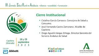 Clausura - SaludRuralAndalucía