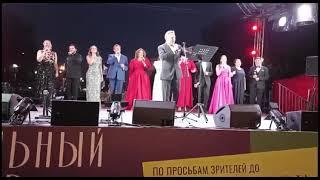 Андрей Дунаев - солист (2 (1)) Фестиваль Театральный бульвар на Пушкинской площади 31. 08. 2024 год