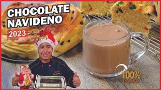 TE ENSEÑO A PREPARAR EL MEJOR CHOCOLATE CALIENTE NAVIDEÑO I Recetas Navideñas 2023