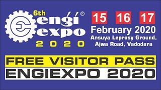 Industrial Exhibition in Vadodara 2020 | Get Free Visitor Pass