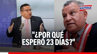 Abogado de 'Culebra' cuestiona a juez Checkley: "¿Por qué esperó 23 días?"