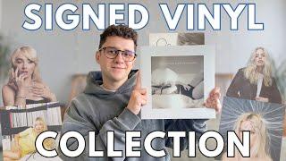 My Signed Record Collection! | Taylor Swift, Sabrina Carpenter, Renee Rapp, & More!