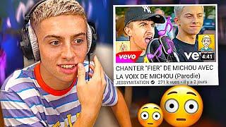 JE RÉAGIS AUX CRITIQUES DE MON CLIP FIER ! (j'mattendais pas à ça)