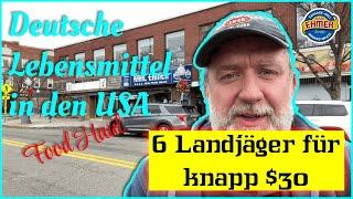 Deutsche Lebensmittel in den USA - Karl Ehmer - Hillsdale New Jersey - Food Haul