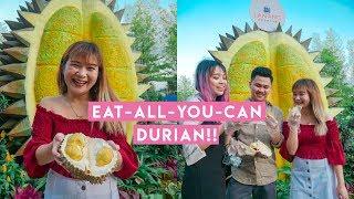 Kadayawan Durian Festival: Eat-all-you-can durian!  | Roxanne Lacap