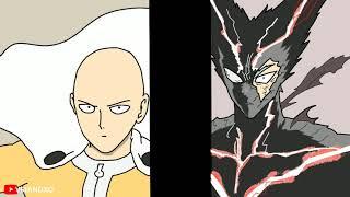 Saitama Saw Wrecked Genos Moment/ OPM fan animation