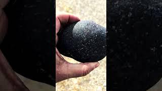 find in nature black rare stone discovered, #crystals #gemstone #naturalgems #foryou