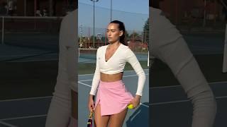 Tennis Girl Vibes, But Make It Fashion  #TennisLook