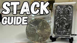 New to Silver Stacking? Watch this! SIMPLE and Easy Guide to buying Silver Bullion in the UK