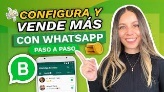 TUTORIAL WHATSAPP BUSINESS 2025│CURSO DE WHATSAPP BUSINESS GRATIS