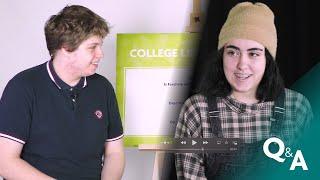 Q&A with Fareham College | Episode 4 | Student Experience at Fareham College