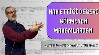 HAK ETTİĞİ DEĞERİ GÖRMEYEN MAKAMLARDAN▪ Müstear (Hikayeli, Her formatta uygulamalı) - ÜMA