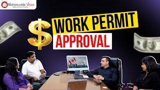 How I got my Canada Work Permit Approval? Apply for a Canada Work Permit || Client Testimonial