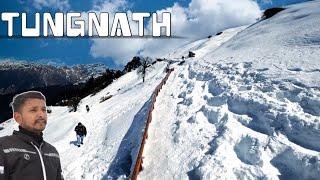 Pleases don't came here | Heavy Snowfall in Chopta Tungnath #snowfall #chopta #tungnath