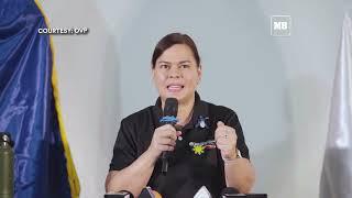 FULL VIDEO: VP Sara Duterte holds press conference in Zamboanga City | Nov. 27