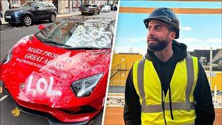 Week In The Life: Vandalised Lambo, Property Development Site Visit & DEXA Scan