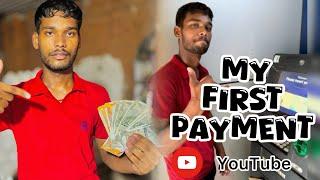 MY FIRST YOUTUBE PAYMENT #youtube #payment #monitization #YashStunt