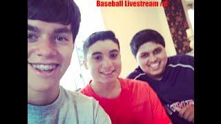 Baseballfreak892 Live Stream 2