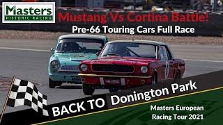 2021 Pre-66 Touring Car FULL Race | MUSTANG vs CORTINA Battle