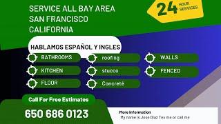 DEMOLITION AND JUNK REMOVAL SERVICE DALY CITY FREE ESTIMATE  JOSE DIAZ   TEX ME +1 (650) 686 0123