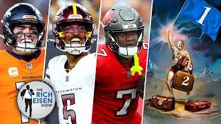 The Rich Eisen Top 5: NFL Wild Card Weekend’s Most Impactful Rookies | The Rich Eisen Show