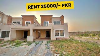 8 Marla Corner House For Rent In 25000 in DHA Islamabad- Sasta Rental House Available