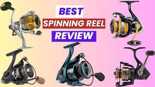 Top 5 Best Spinning Reels of 2025 | Ultimate Fishing Gear Guide