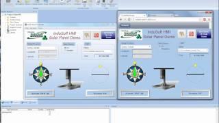 Solar Panel Application Demo