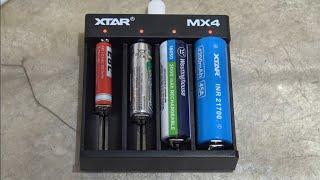 XTAR MX4 Mini Mixer - It Charges LIFEP04's too!