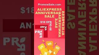 Promo Codes For AliExpress Anniversary Sale 2023 #Shorts.