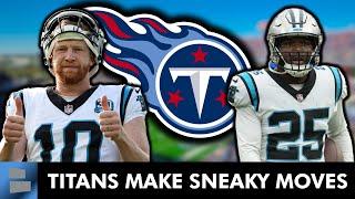 Tennessee Titans Make 2 Sneaky Signings In 2025 NFL Free Agency