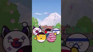 Peace To Everyone #countryballs