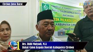 Didit Mulyadi Bakal Calon Kepala Daerah, Akan Merubah Kabupaten Cirebon Lebih Baik Lagi