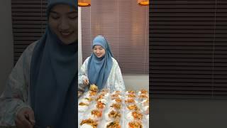 55 pack nasi bajet hujung bulan #ideasedekah sos 3 rasa dan sos tiram dari Mahsuri