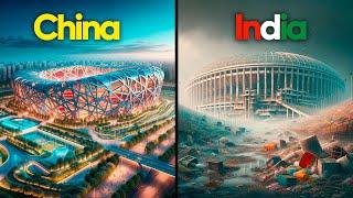 The shocking difference between Indian & Chinese infrastructure...