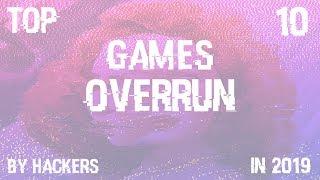 Top 10 | Video Games Overrun By Hackers