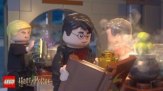 Potions and Parties in Hogwarts™ Astronomy Tower – LEGO® Harry Potter™