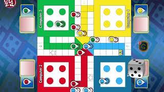 Ludo king 4 players l Ludo game in 4 players l Ludo king l Ludo game play