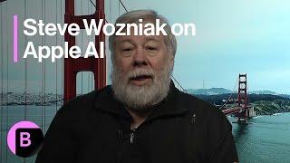 Steve Wozniak Talks Apple’s AI Offerings