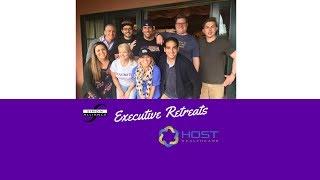 Executive, Corporate & Team Building Retreats in San Diego featuring Host Healthcare