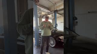 VW Phaeton Tieferlegung Luftfahrwerk mittels SAT Koppelstangen 20" Motec MCT-9 Tornado Felgen