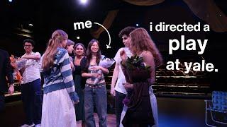 week in the life of a glorified theatre kid at yale