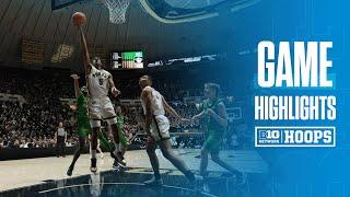 Marshall at Purdue | Highlights | Big Ten Men's Basketball | 11/23/2024