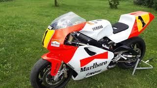 Yzr 500 Replica - Petku Gp Garage Hungary