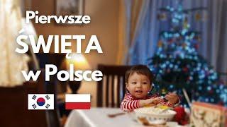 Pierwsze Święta Sonu z Korei w Polsce